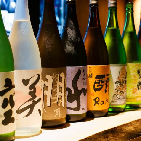 日本酒のボトル
