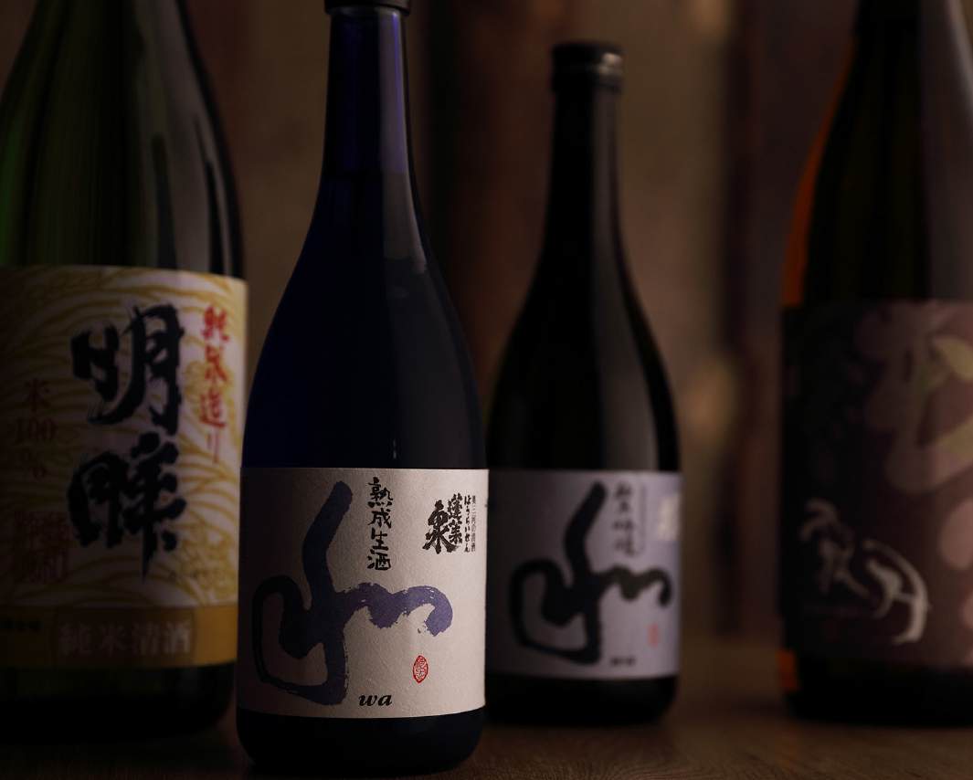 日本酒のボトル