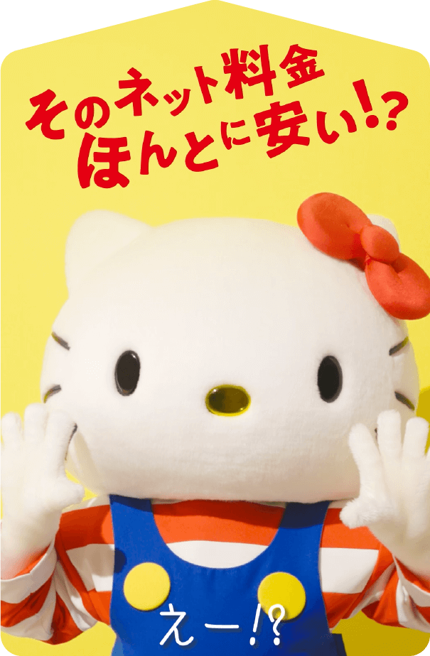 そのネット料金ほんとに安い！？